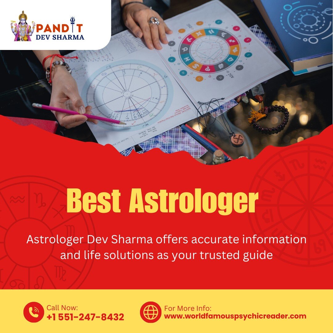  Best Astrologer in New Jersey | Palm Reader in New Jersey