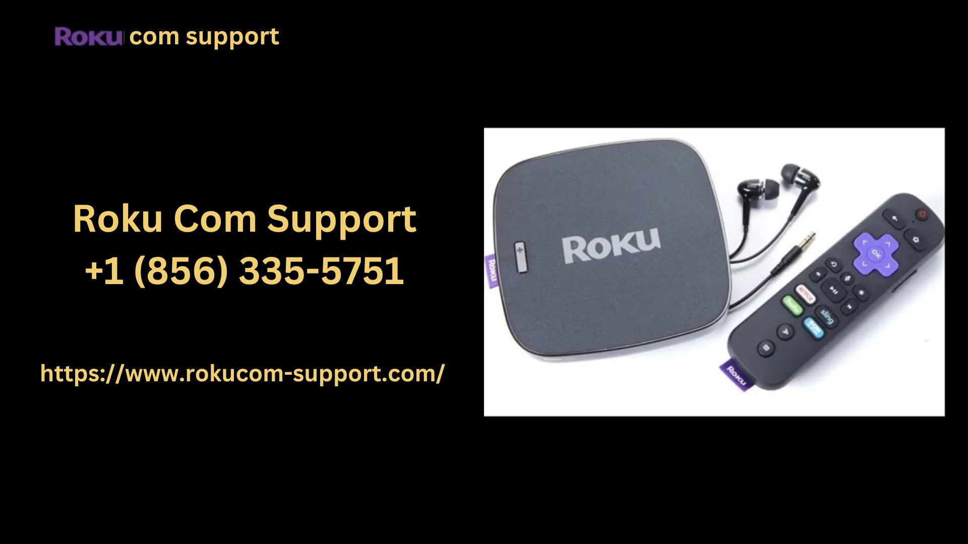  Why Is My Roku Not Working? Troubleshooting Tips | +1 (856) 335-5751