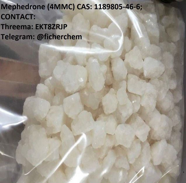  Mephedrone (4MMC) CAS: 1189805-46-6; (Threema: EKT8ZRJP)