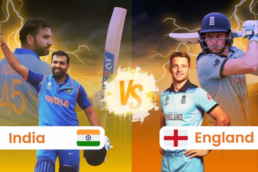  india national cricket team vs. england cricket team match scorecard