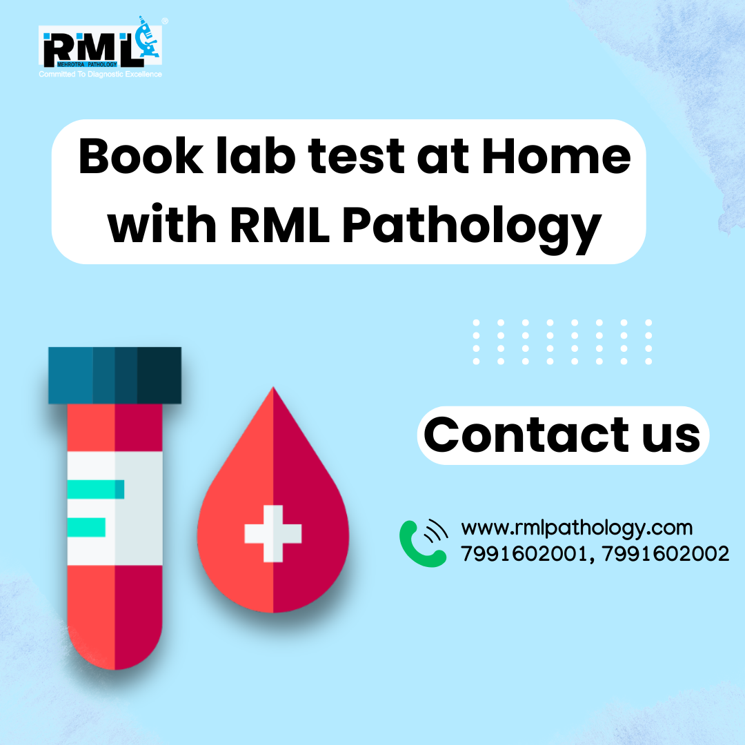  How can I book a lab test at home ?