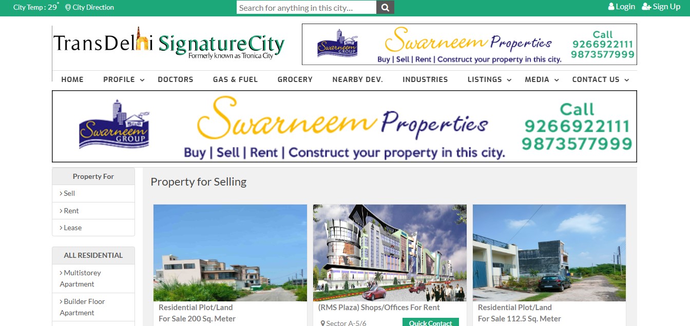  Properties for sale in Delhi NCR