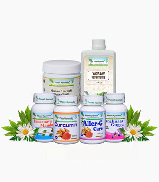  Herbal Remedies for Sarcoidosis - Sarco Care Pack By Planet Ayurveda