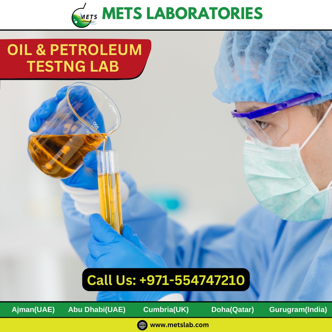  Oil and Petroleum Testing Lab