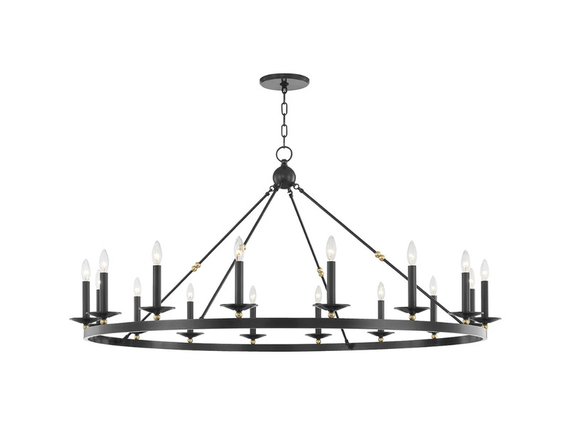  Allendale Wagon Wheel Chandelier