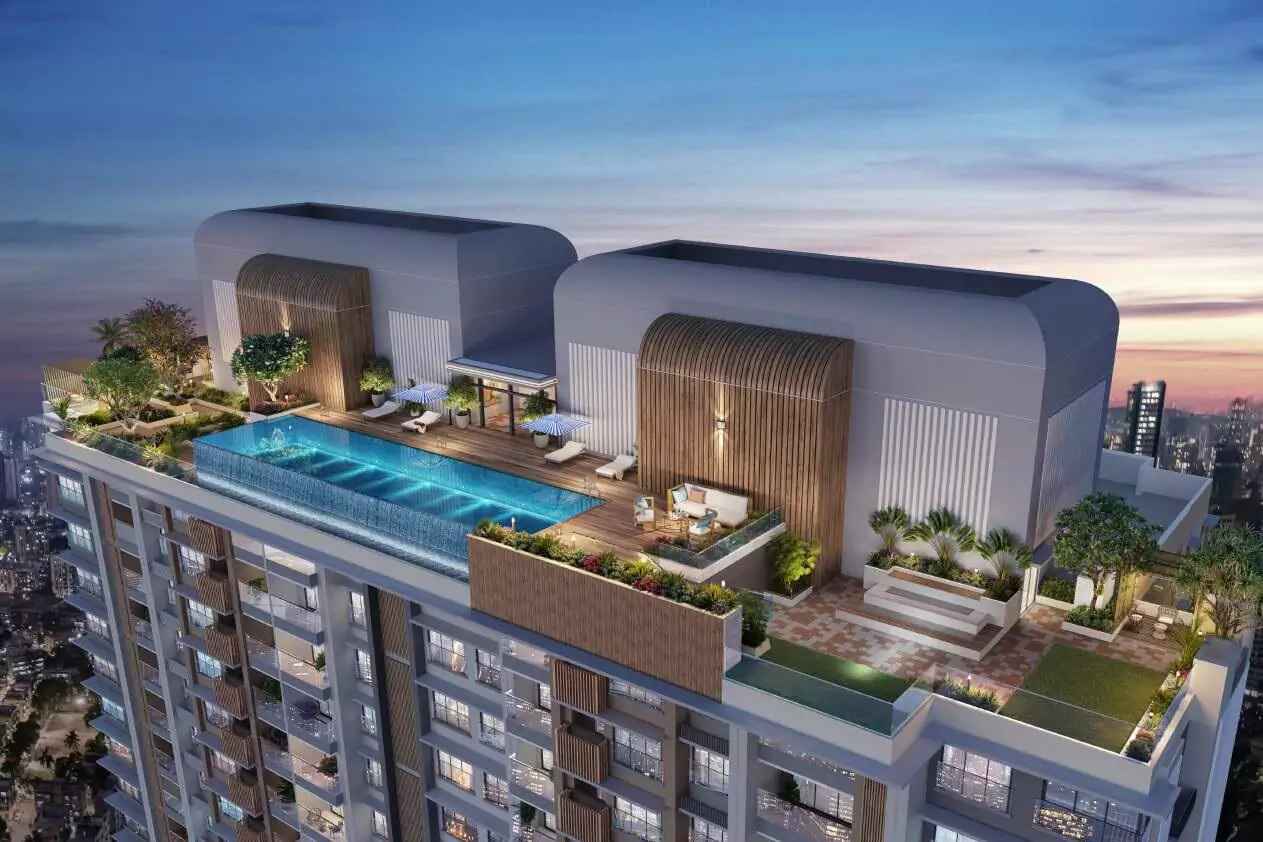  Luxurious 4 BHK Apartments at Godrej Horizon, Wadala, Mumbai