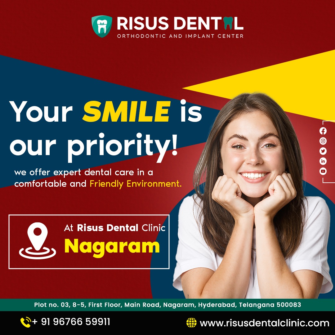  Affordable Dental Solutions in Nagaram | Convenient Care near ECIL & A.S Rao Nagar