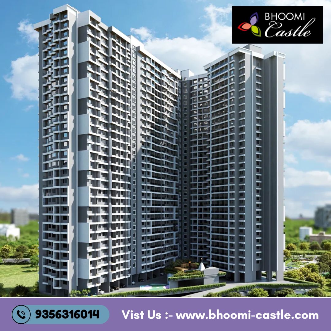  Bhoomi Castle Shilphata 1 2 & 3 BHK Flats Gajra Group Project