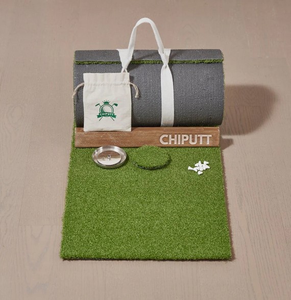  thechiputt. com 10% The Chiputt Tour-Grade Home Putting Mat