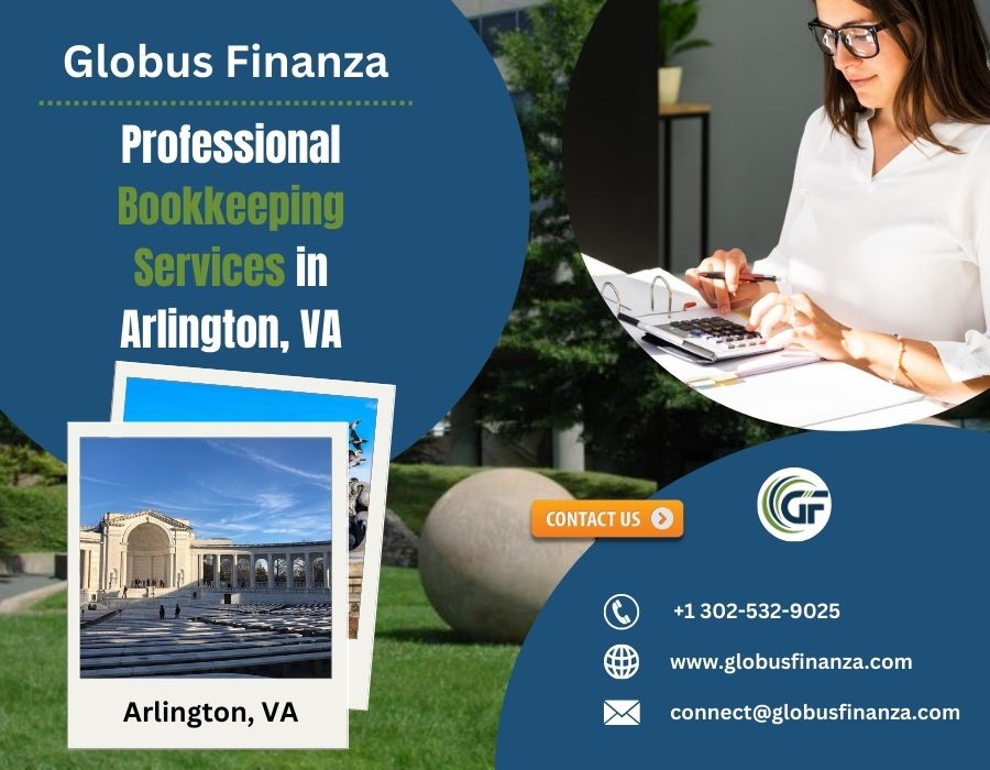  Outsource Bookkeeping Service in Arlington, VA for Growth