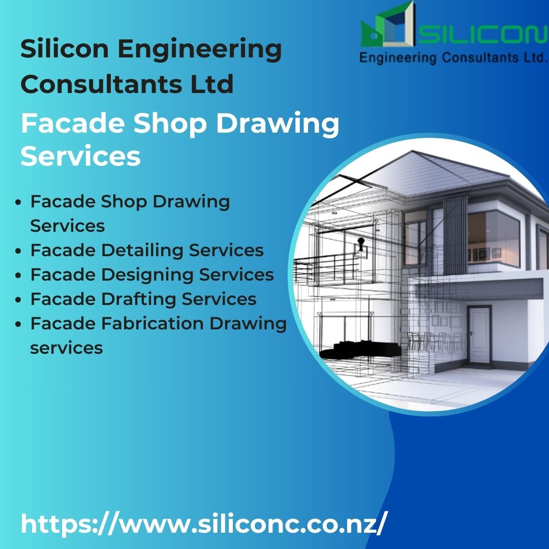  Craft your dreams with Auckland's top Facade Shop Drawing Services.