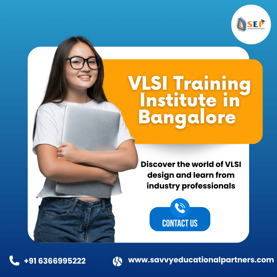  VLSI Training Institute in Bangalore