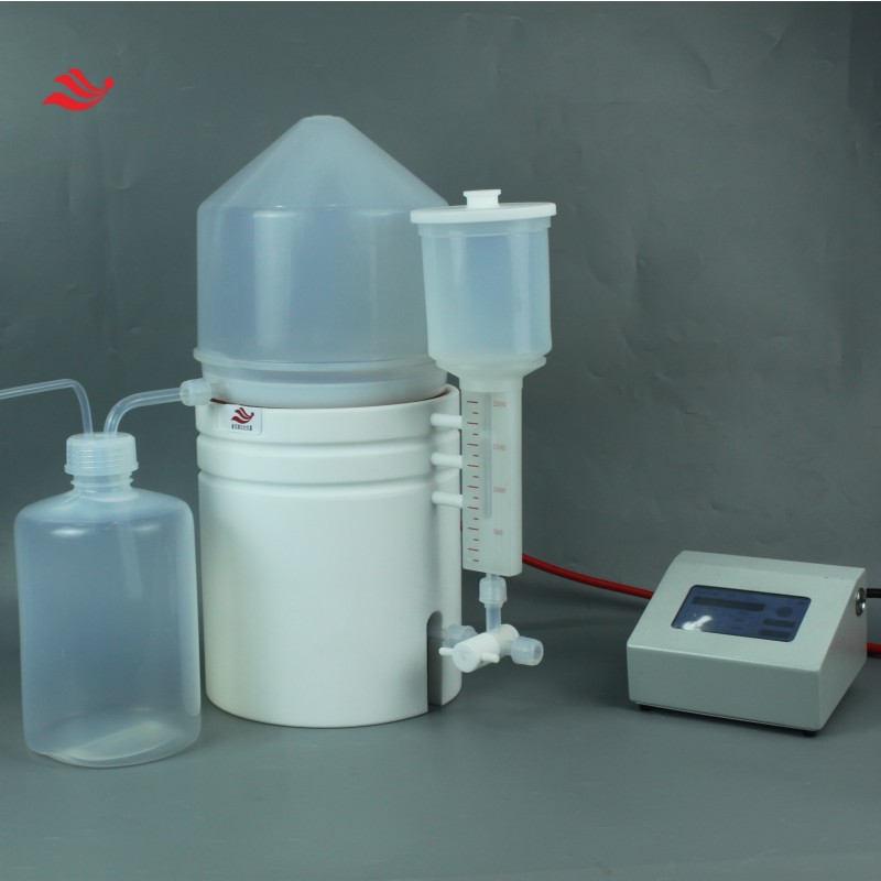  NJbinglab PFA 2000ml Purification System Equipped with an intelligent control panel