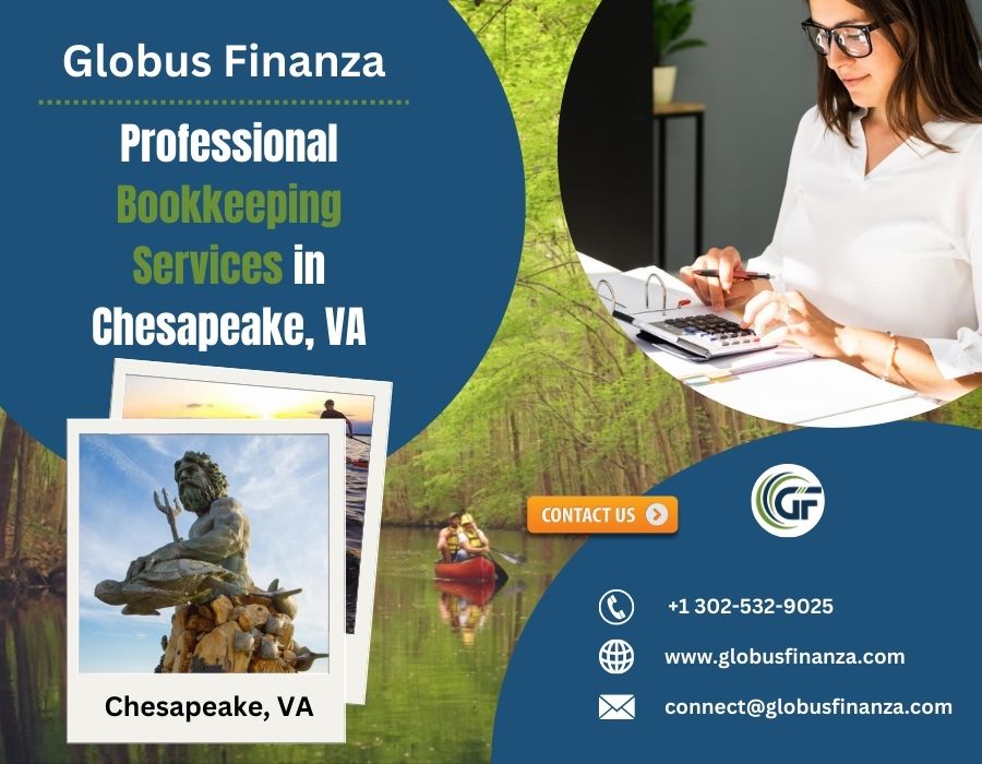  Outsource Bookkeeping Service in Chesapeake, VA for Growth