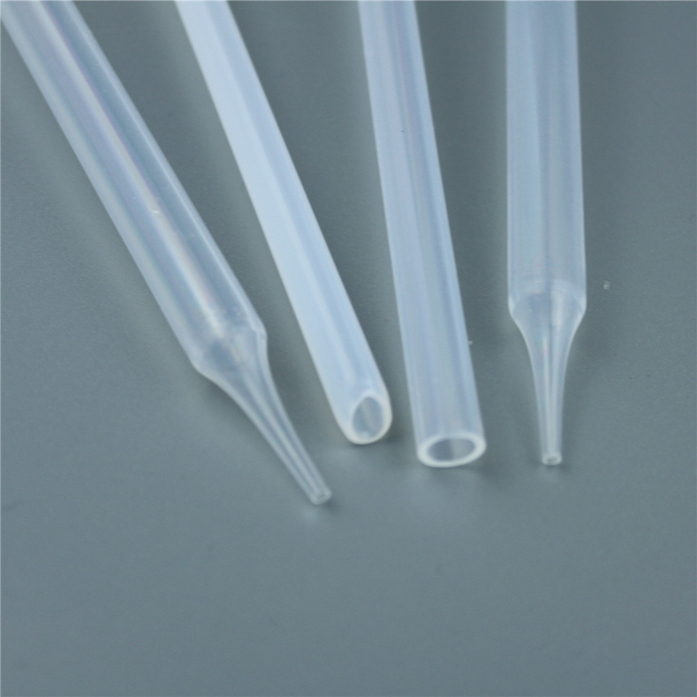  NJbinglab High Purity PFA 30mm Burette Transparent and Visible highly corrosive