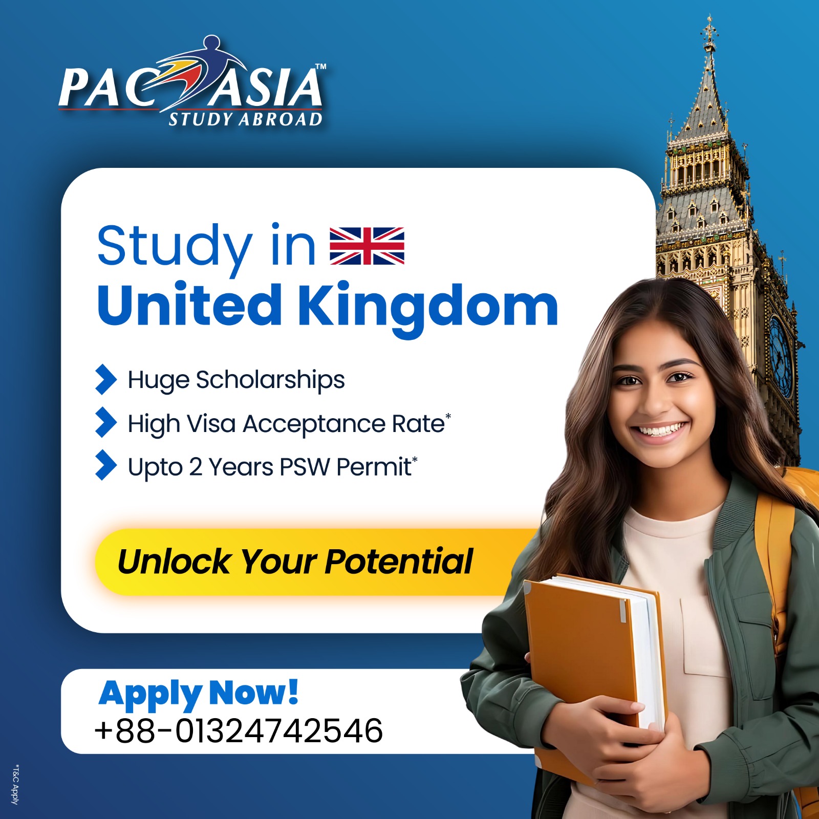  Study in the UK: Study Visa Consultants for Bangladeshi Students