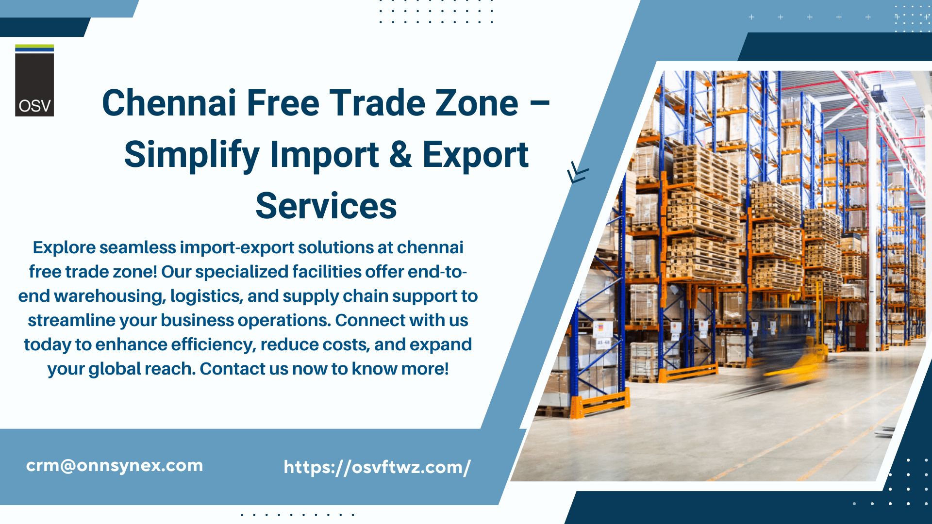  Chennai Free Trade Zone – Simplify Import & Export Services