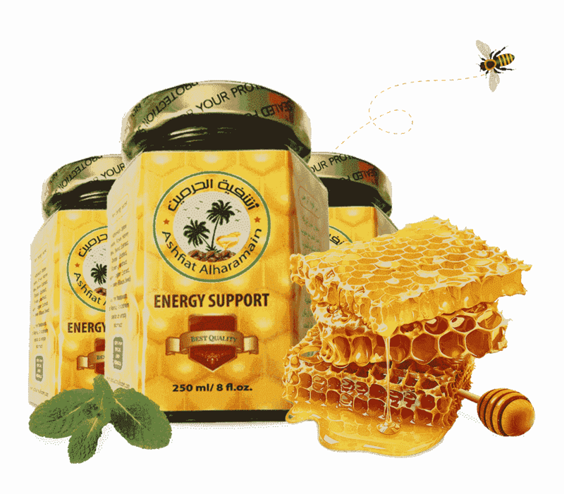  Elevate Your Energy Naturally with Ashfiat Alharamain Organic Honey