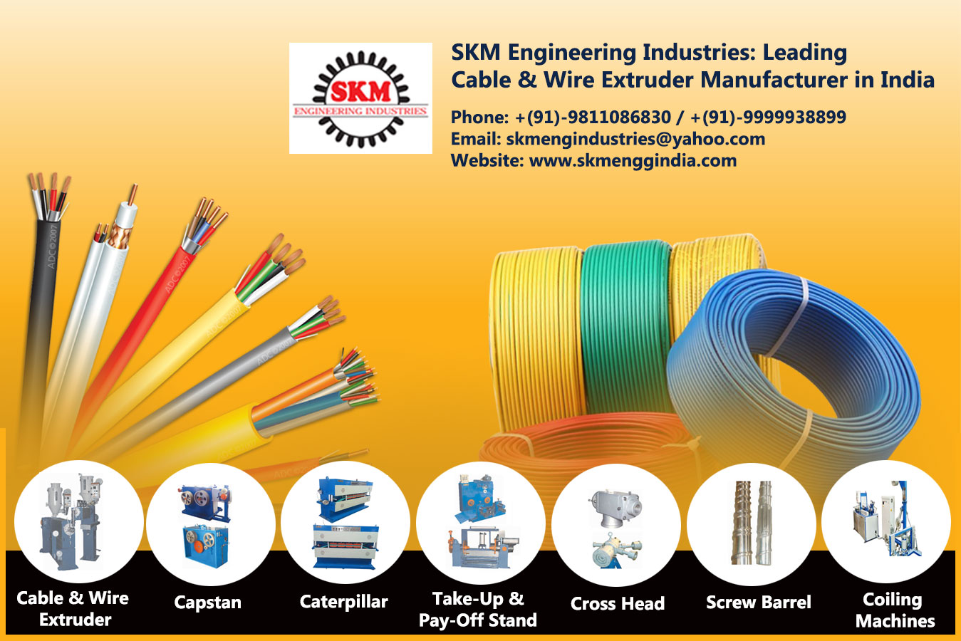  Cable & Wire Extruders: Efficiency in Manufacturing