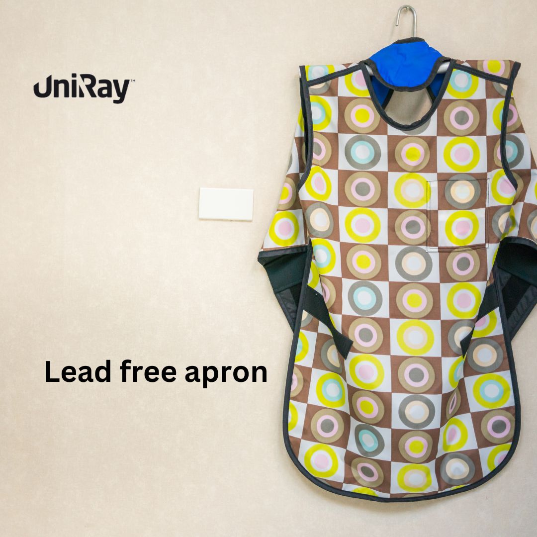  Protective Lead-Free Apron – Lightweight & Safe Shielding Solution