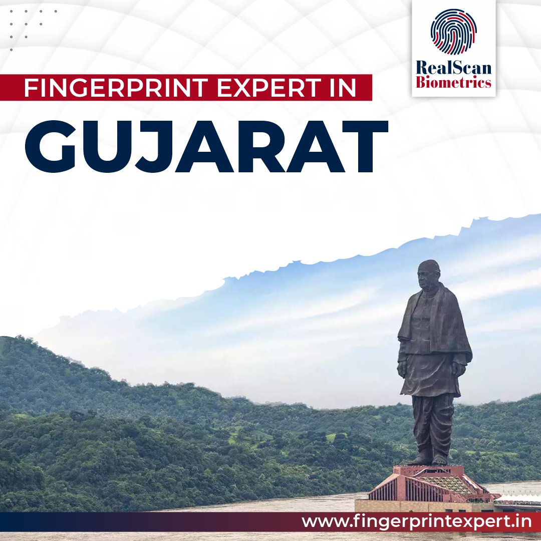  Fingerprint Expert in Gujarat India