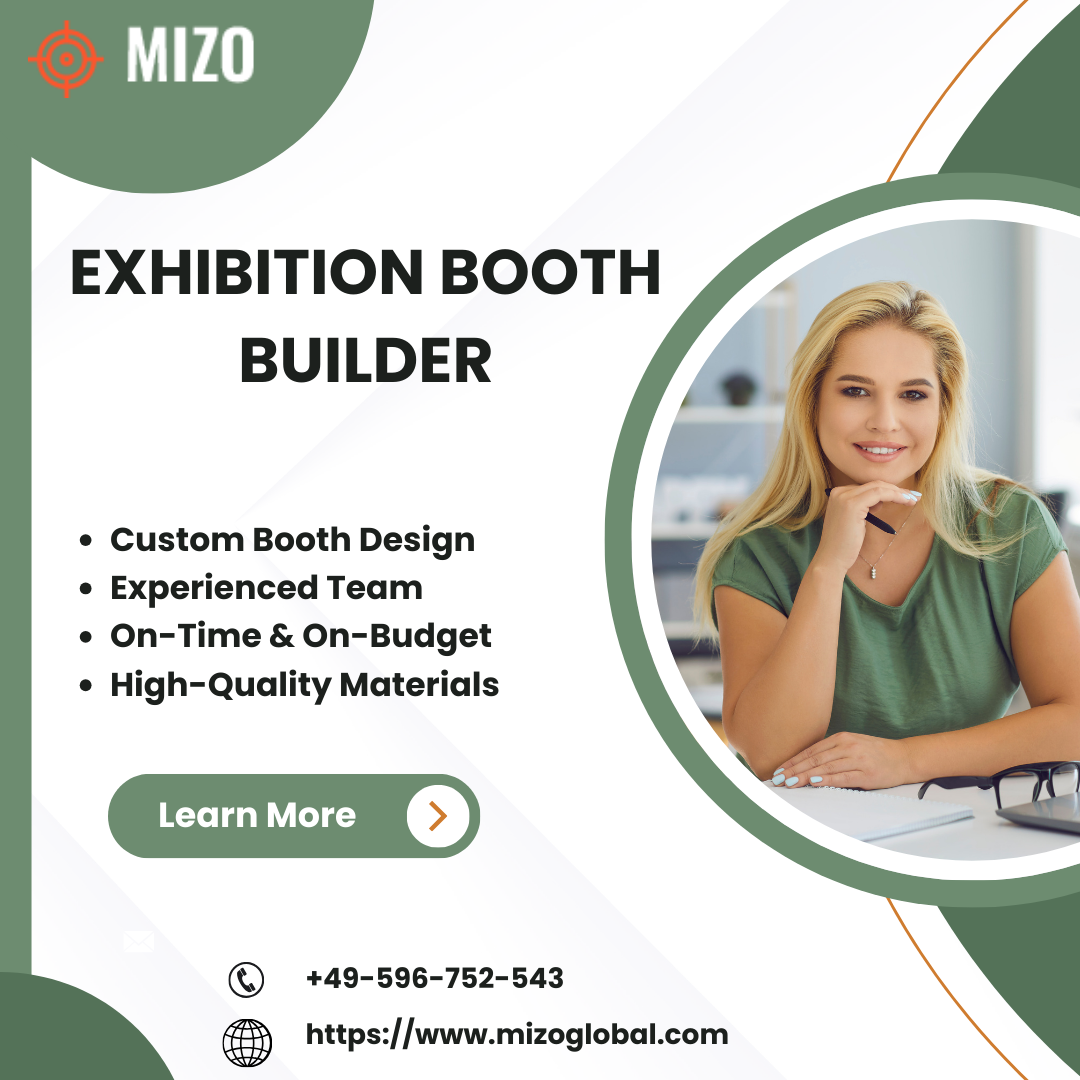  Boost Your Brand with Expert Exhibition Booth Construction!