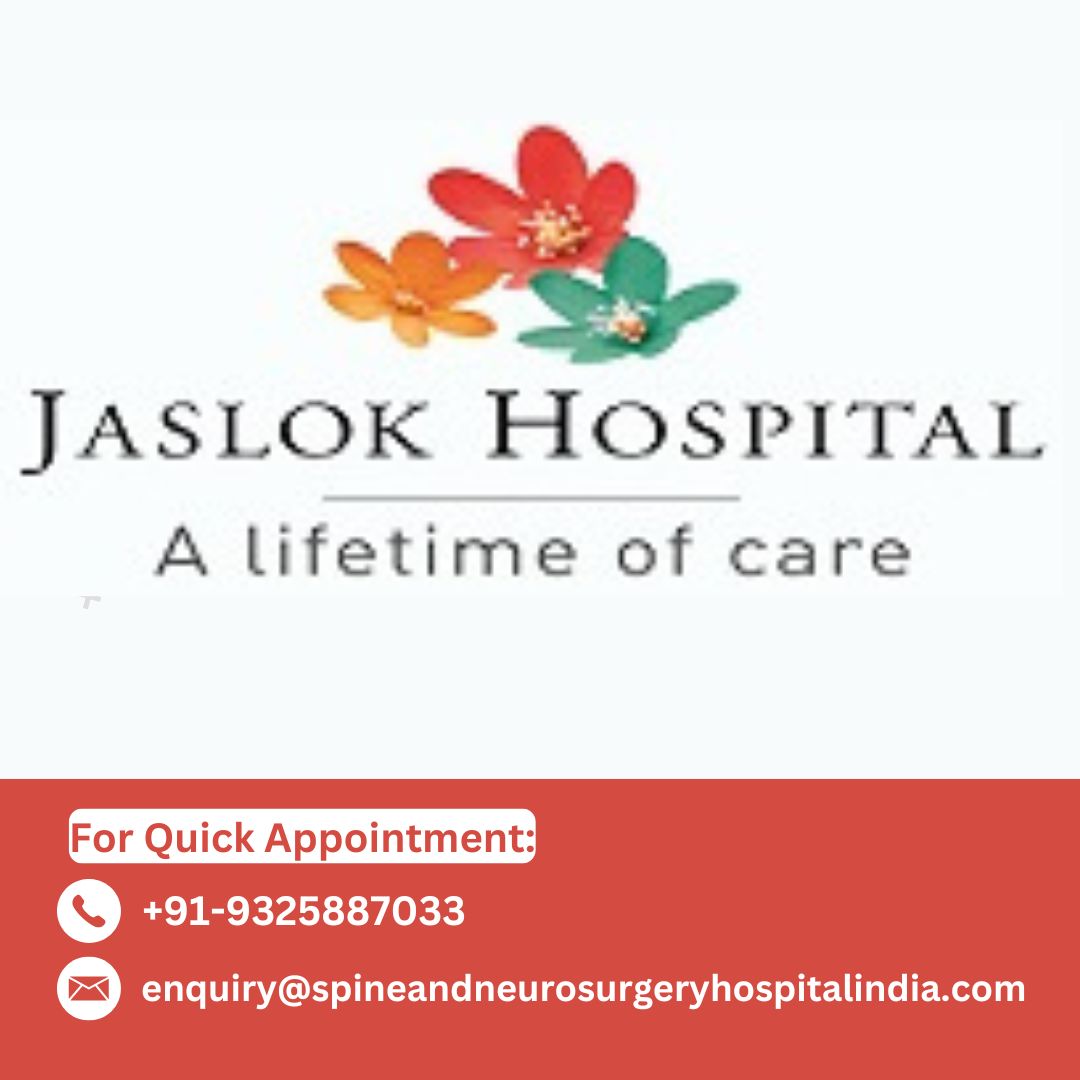  List of Neuro Spine Surgeons in Jaslok Hospital