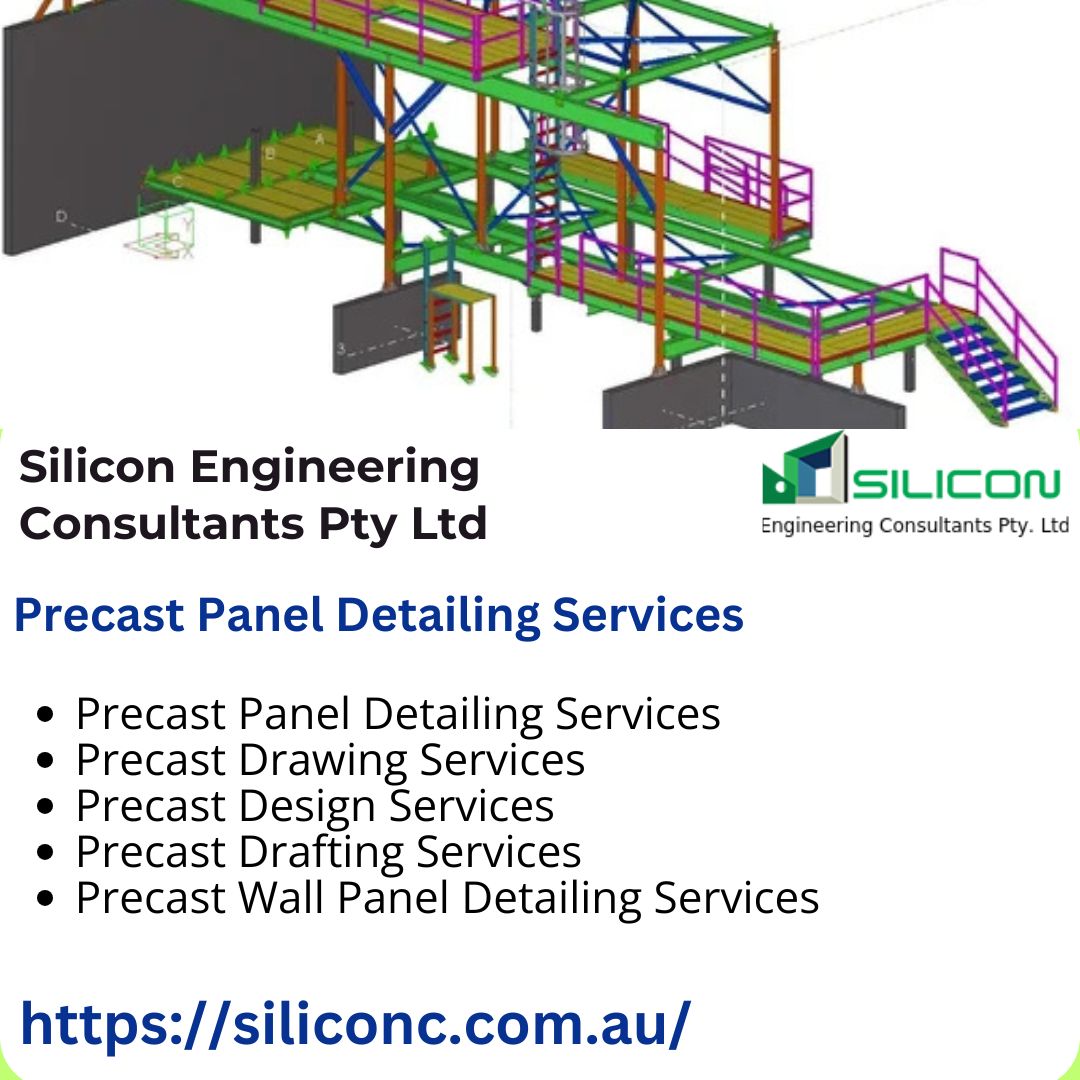  Get finest Precast Panel Detailing Services in Brisbane, Australia