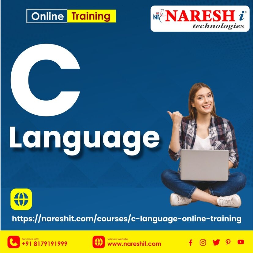  Best C Language Online Training Institute Ameerpet -NareshIT