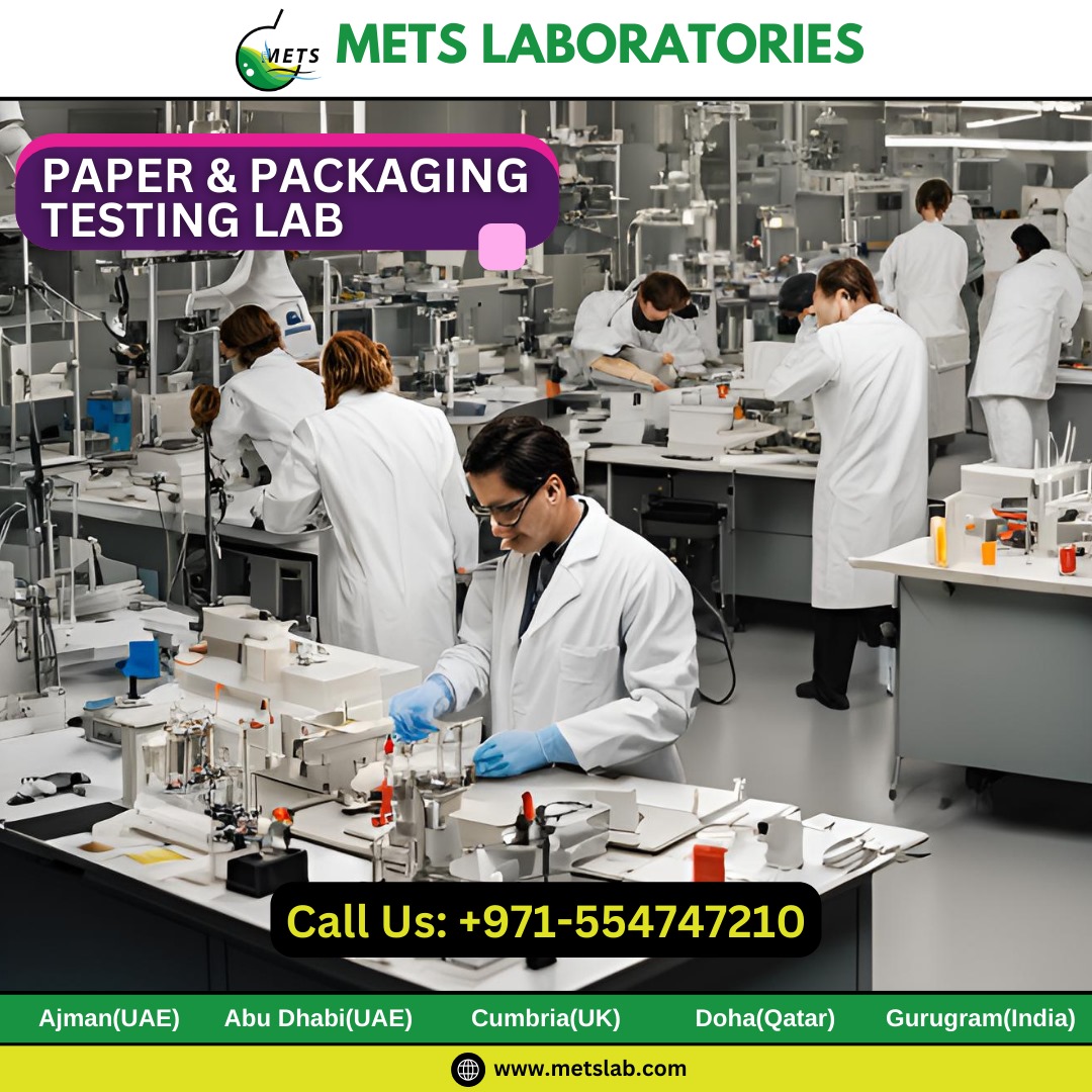  Paper and Packaging Testing Lab | +971 554747210