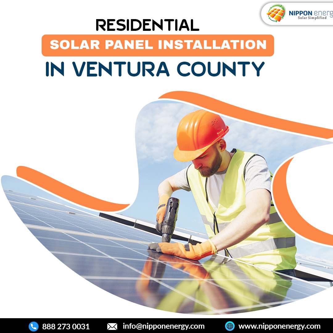  Residential Solar Panel Installation in Ventura County