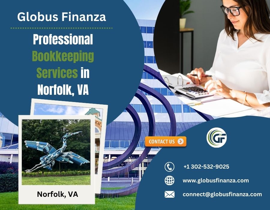  Outsource Bookkeeping Service in Norfolk, VA for Growth