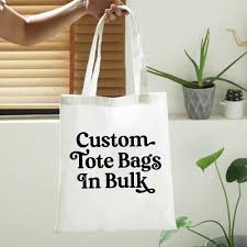  Select Personalized Tote Bags in Bulk to Promote Your Brand