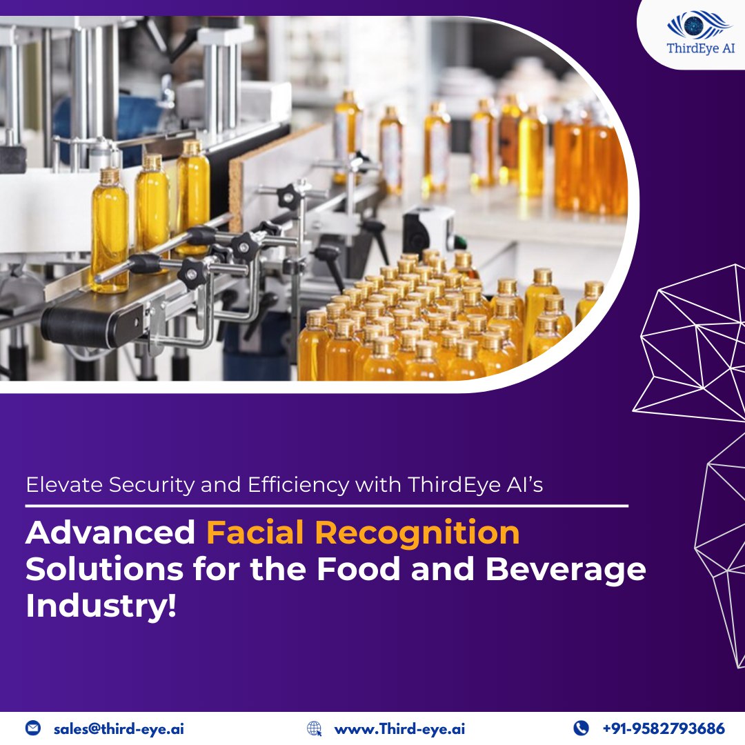  Facial Recognition Solutions for the Food and Beverage Industry