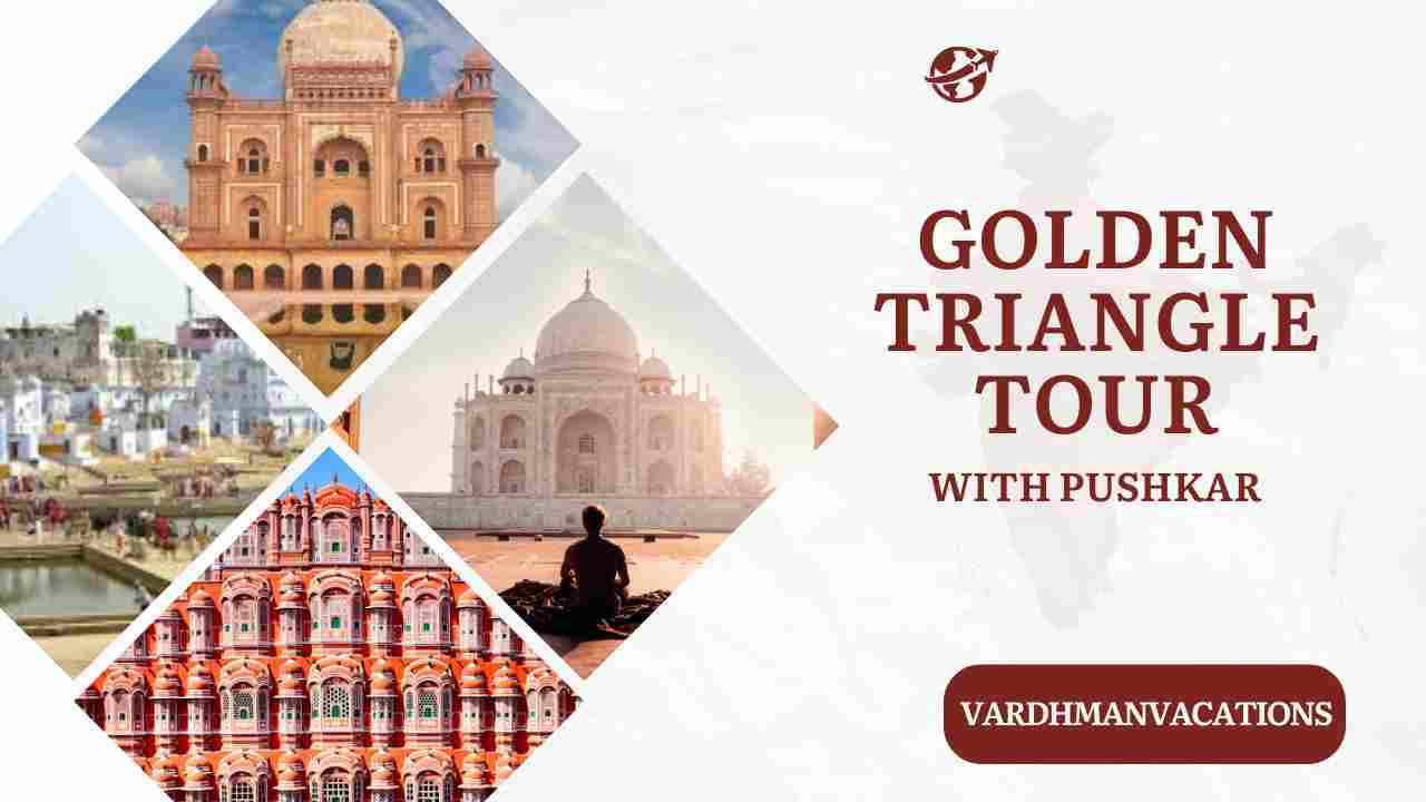  Golden Triangle Tour with Khajuraho