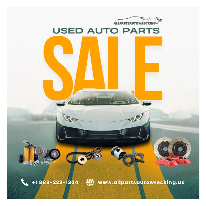  Used Auto Parts for Sale in Dallas, TX | All Parts Auto Wrecking