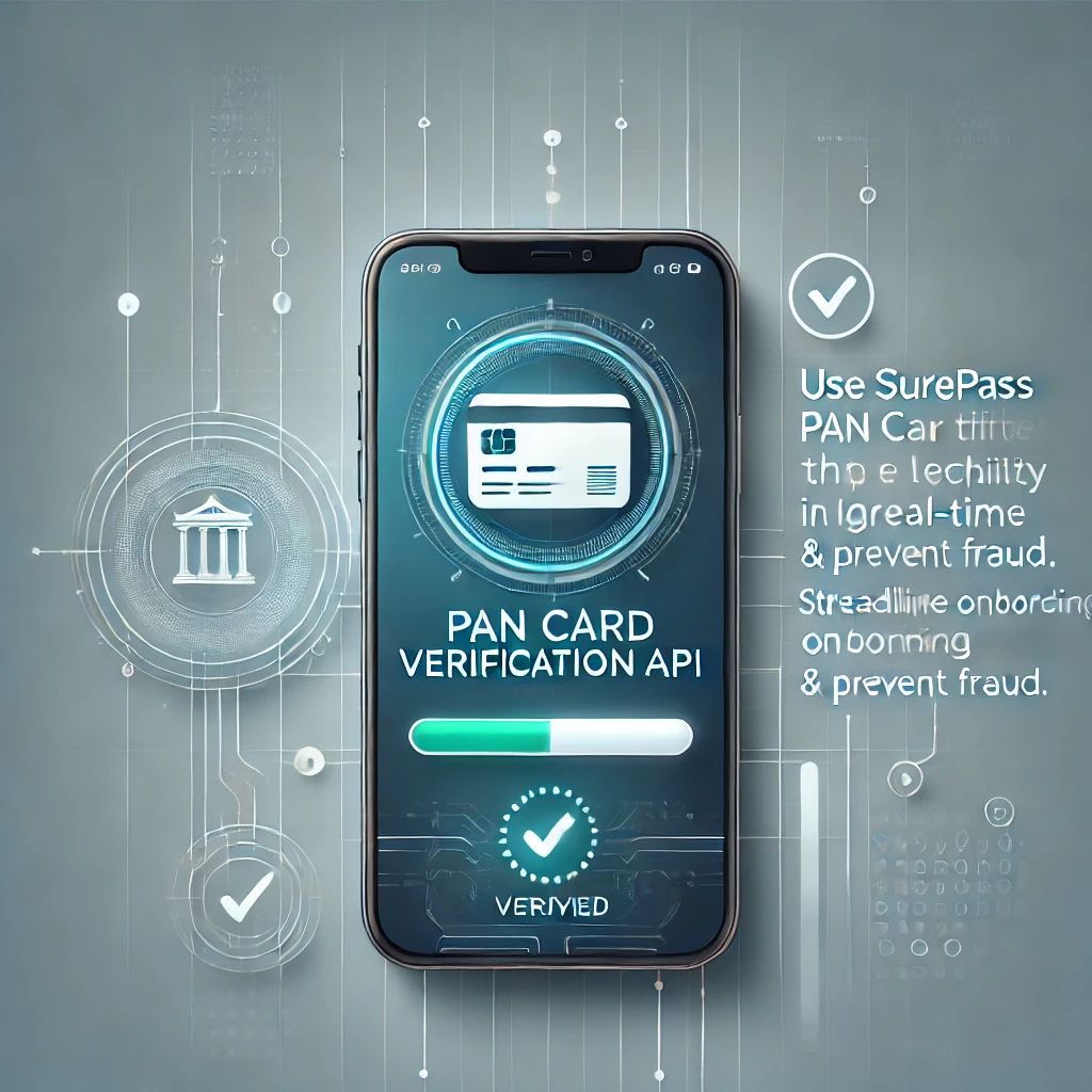  PAN Card Verification API - PAN Verification - Surepass