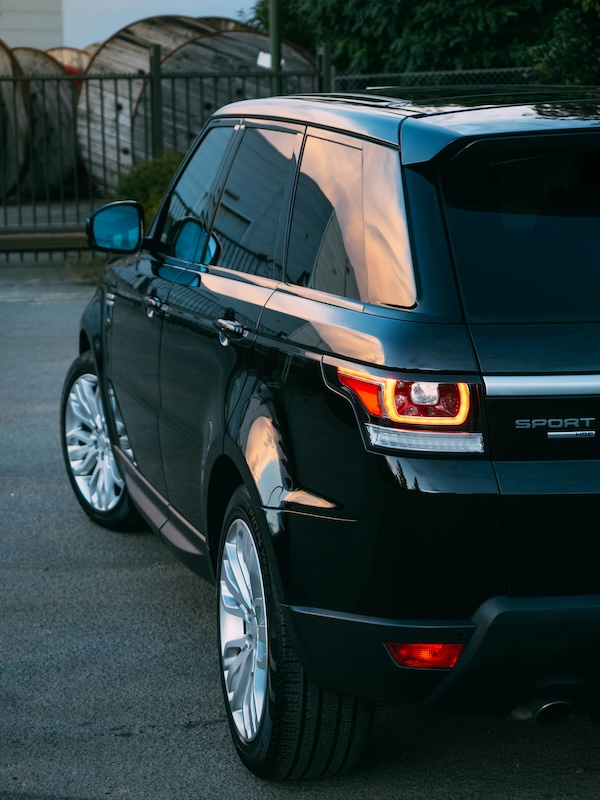  Range Rover Chauffeur London