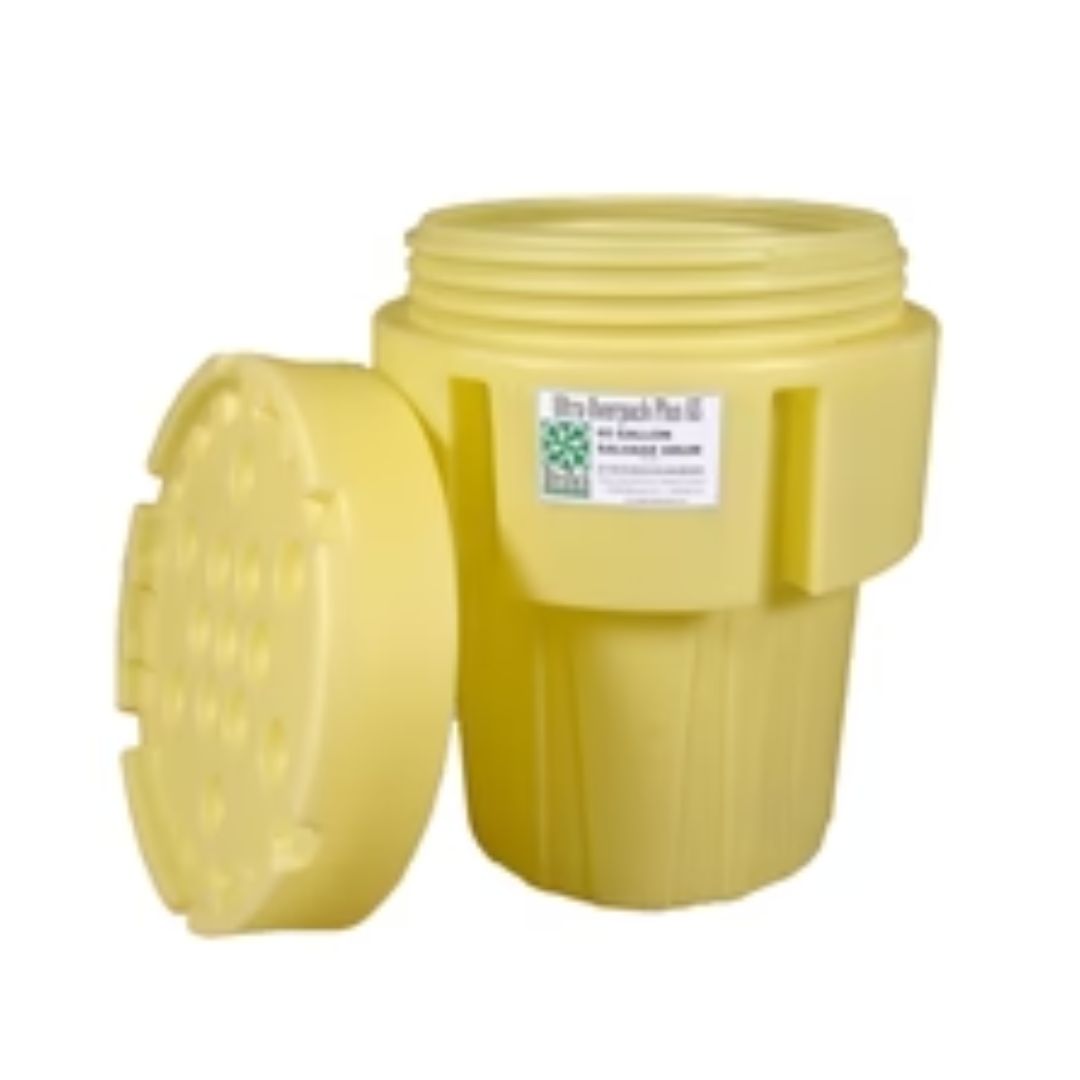  Industrial & Safety Supply Provides Reliable Overpack Drums for Safe Spill Containment