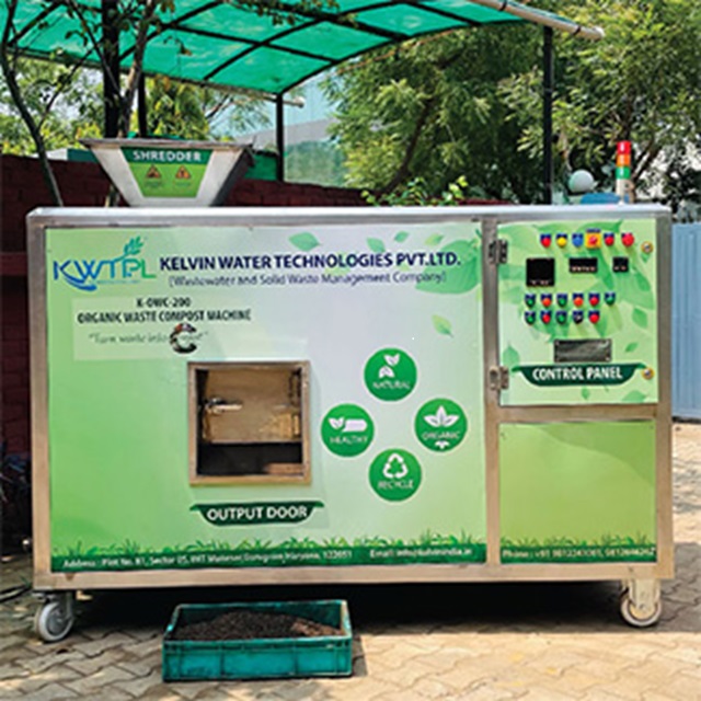  OWC Composting Machine | Organic Waste Converter Mfr