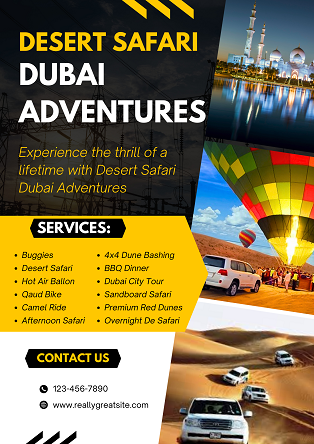  Morning Desert Safari Dubai  00971555538395