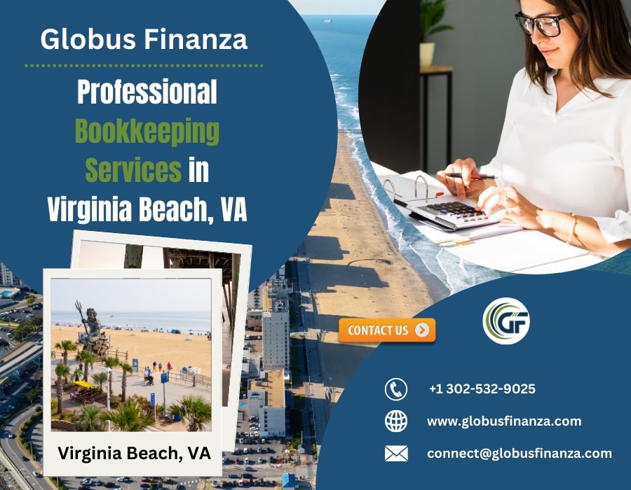  Outsource Bookkeeping Service in Virginia Beach, VA for Growth