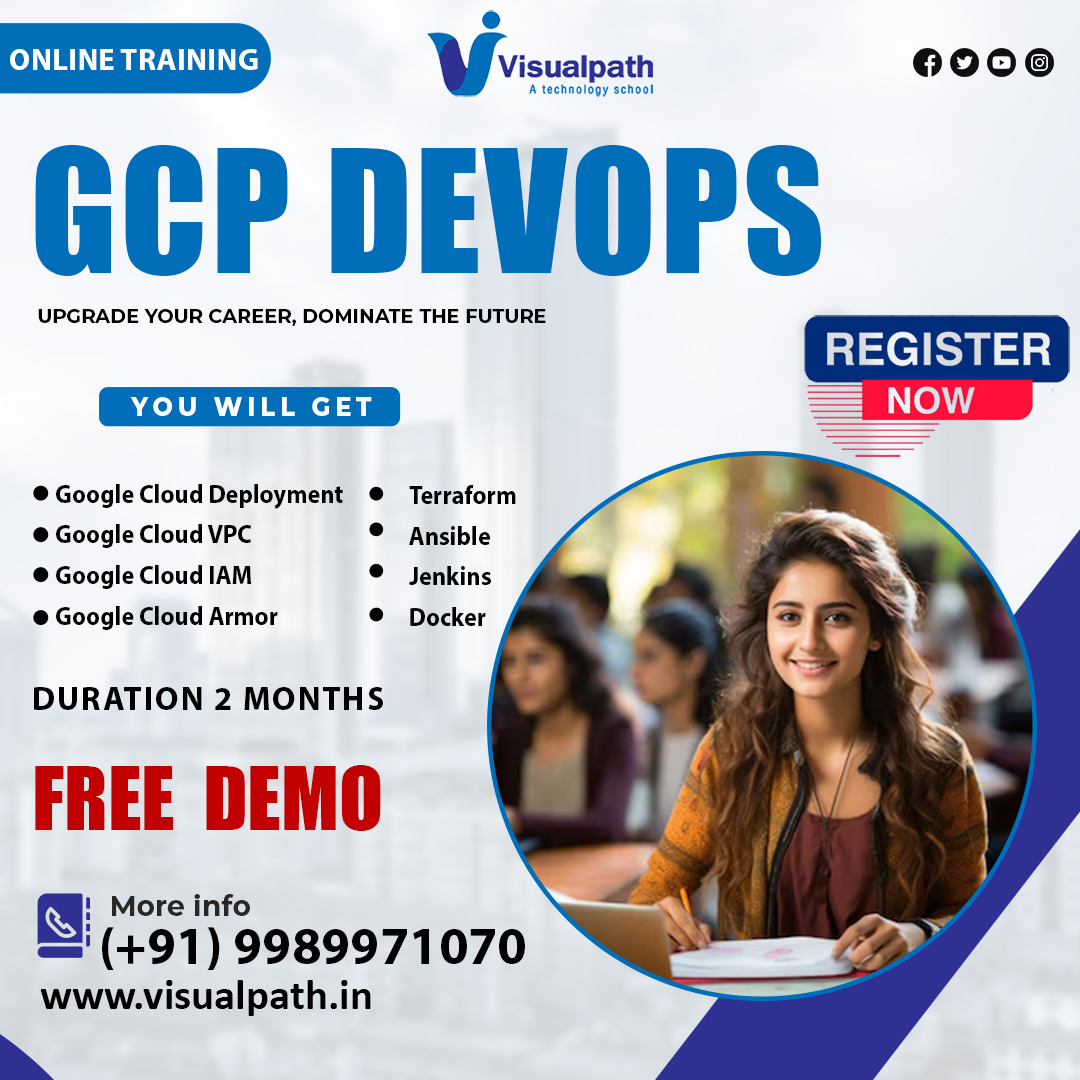  GCP DevOps Training in Hyderabad | Best GCP DevOps Training