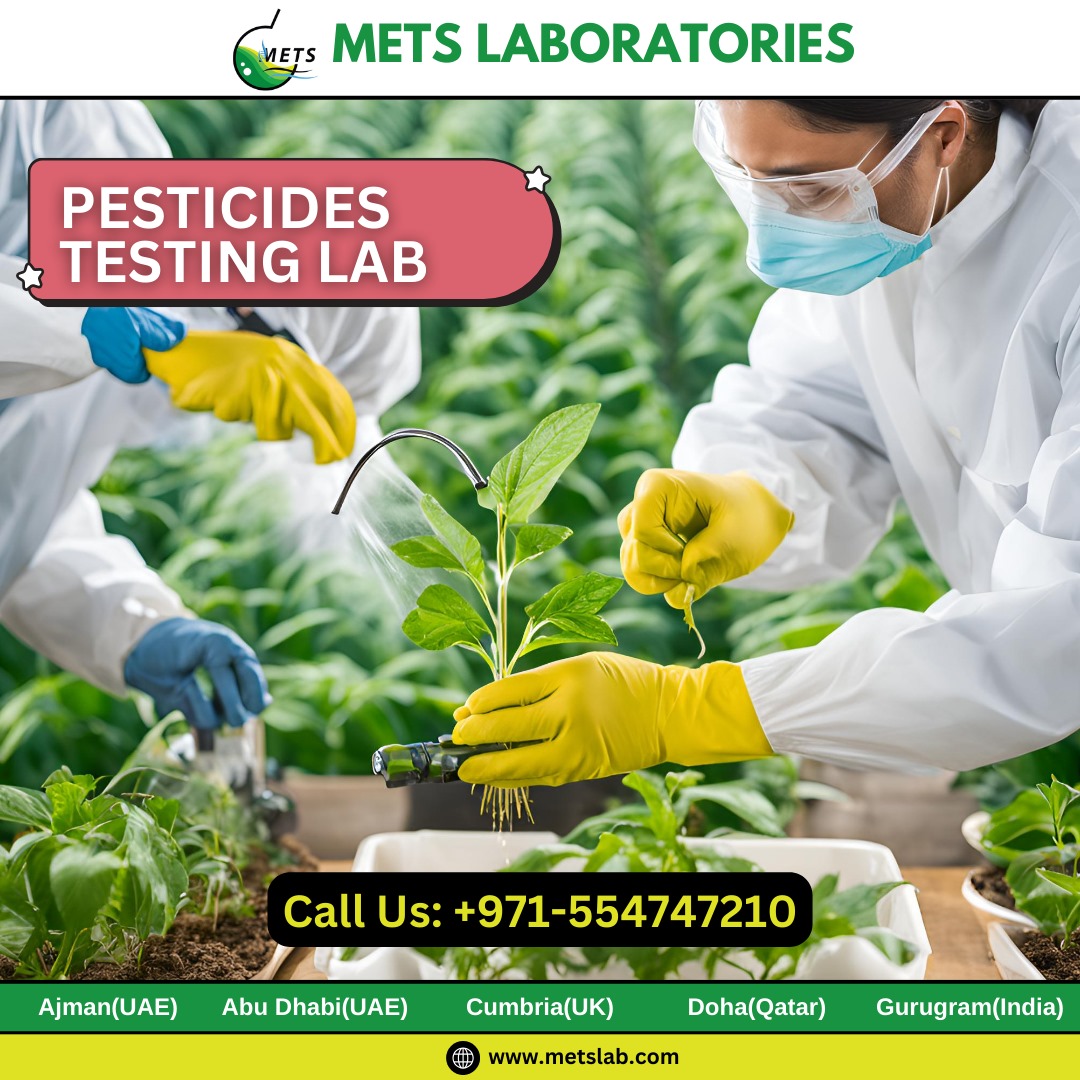  Pesticides Testing Lab