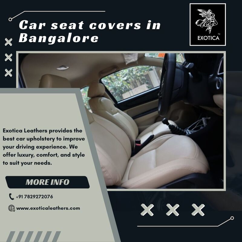  Car seat covers in Bangalore | Car Seat Cover in Bangalore