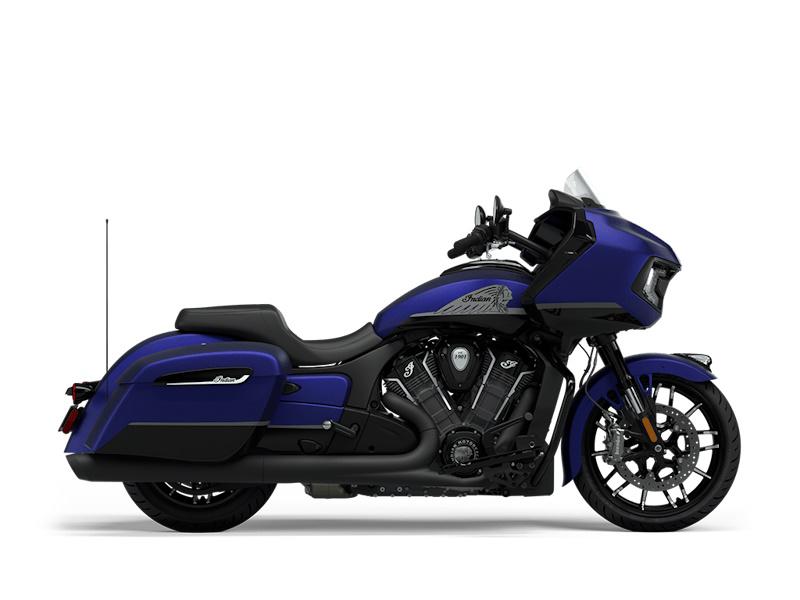  2024 Indian Motorcycle® Challenger® Dark Horse® Spirit Blue Smoke