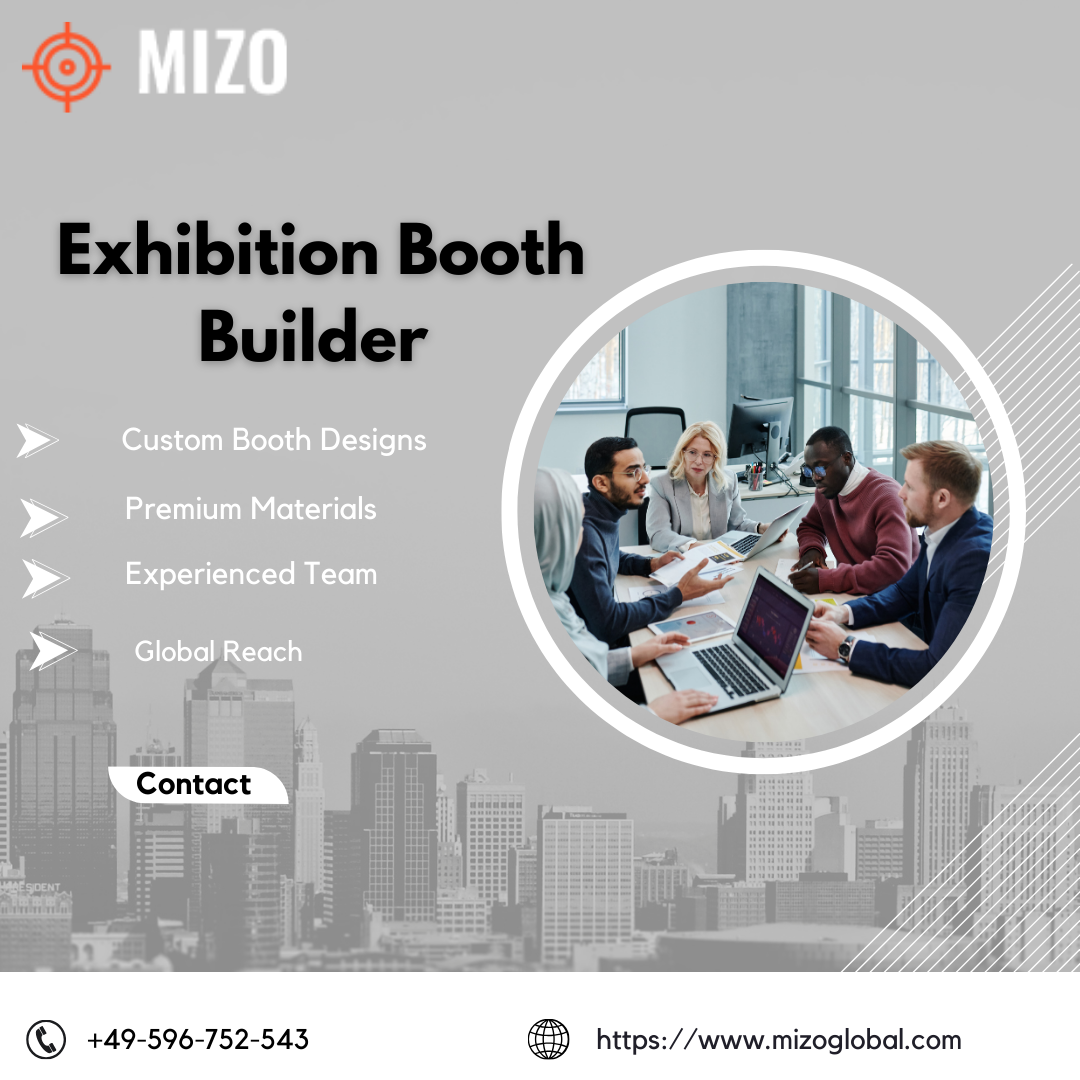  Maximize Your Impact with Custom Exhibition Booths in Hannover!