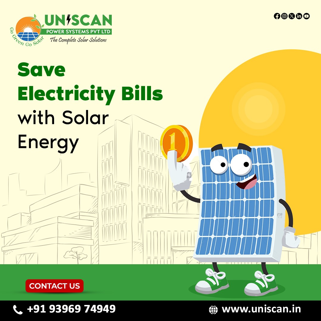  Save Big with Uniscan Solar Systems  Go Green Save Green