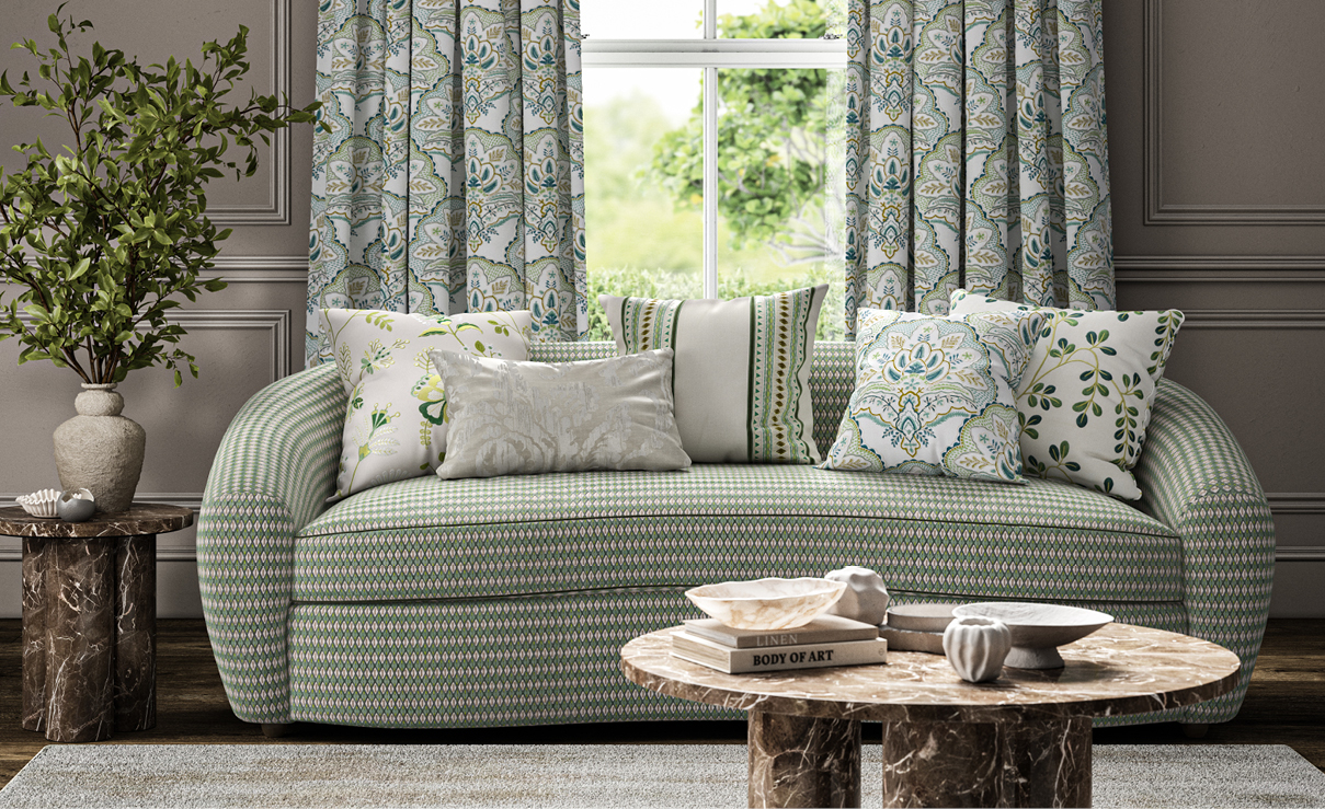  Transform Your Living Spaces with Curtain Fabrics - Pure Fine Fabrics