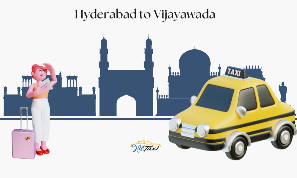  Cabs from Hyderabad to Vijayawada